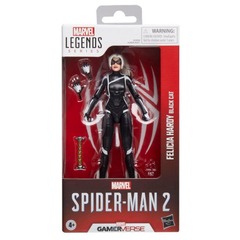 Hasbro Marvel Legends Series Gamerverse Spider-Man 2 Felicia Hardy (Black Cat) 6-in Action Figure